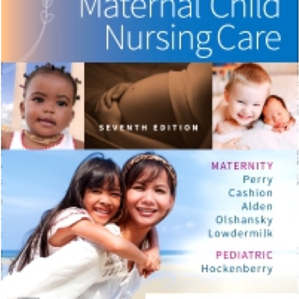 Maternal Child Nursing Care Guide
